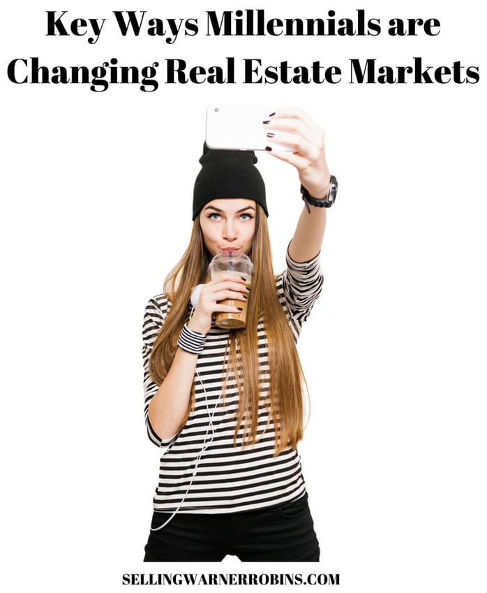 Key Ways Millennials are Changing Real Estate Markets