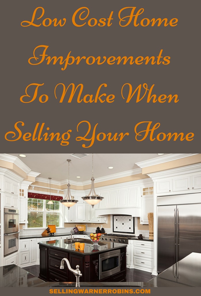 Low Cost Home Improvements To Make When Selling Your House