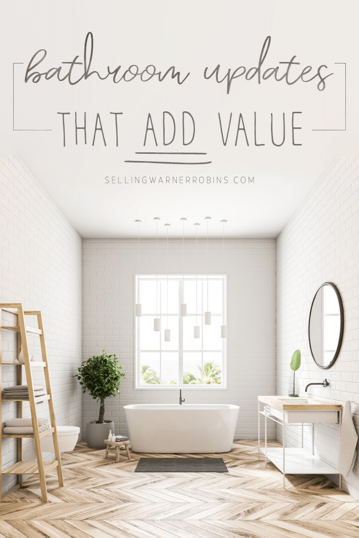 Bathroom Updates That Add Value to Your Home