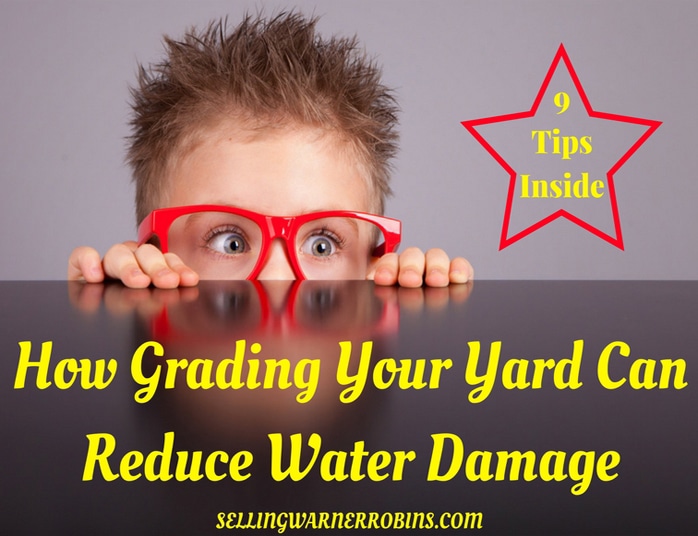 How Grading Your Yard Can Reduce Water Damage