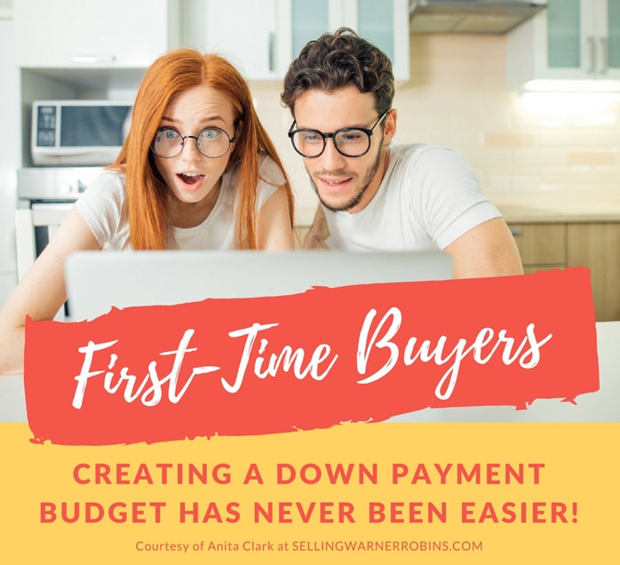 Down Payment Budget For First-Time Buyers