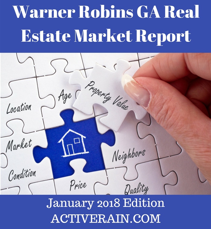 Warner Robins GA Real Estate Market Report - January 2018 Edition