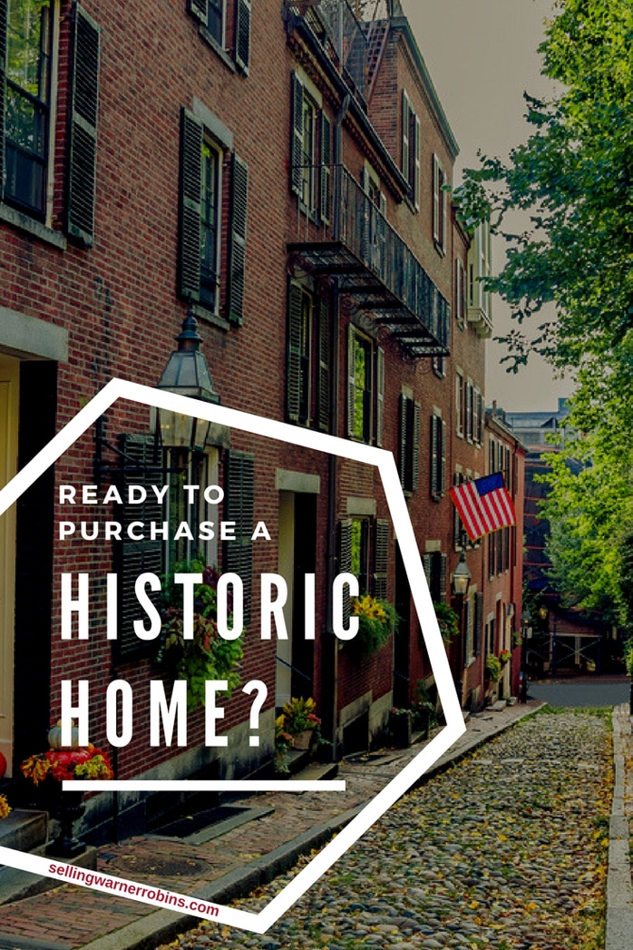 Purchasing a Historic Home