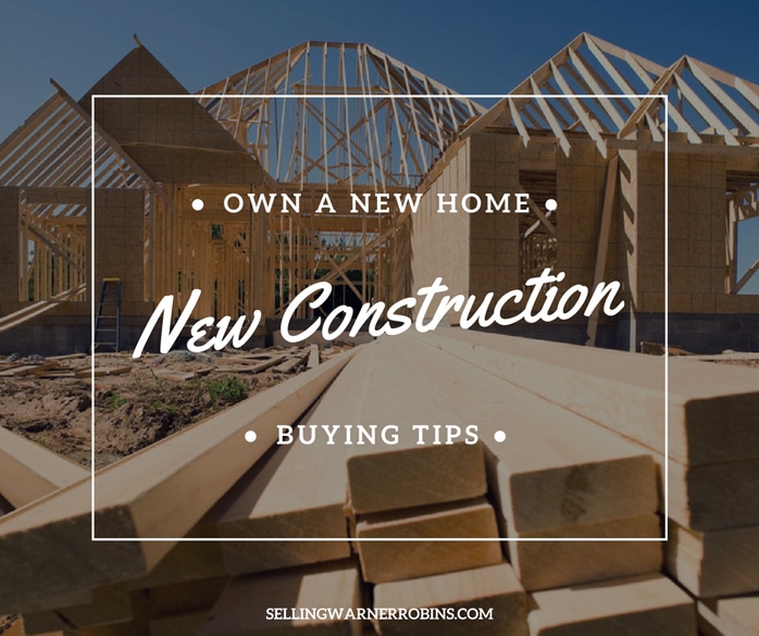 New Construction Buying Tips