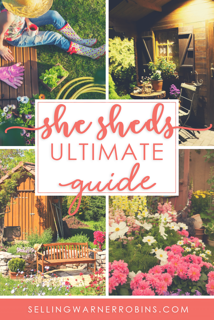 She Sheds Ultimate Guide