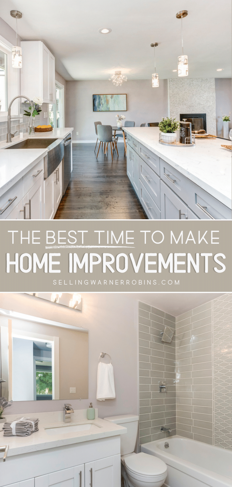 The Best Time to Make Home Improvements