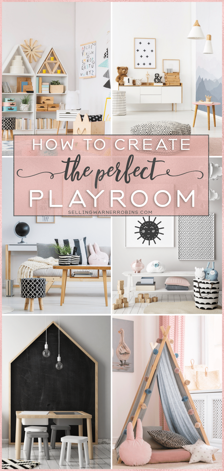 How to Create the Perfect Playroom