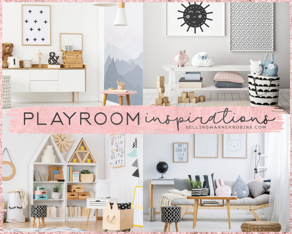 Playroom Inspirations that are Beyond Creative