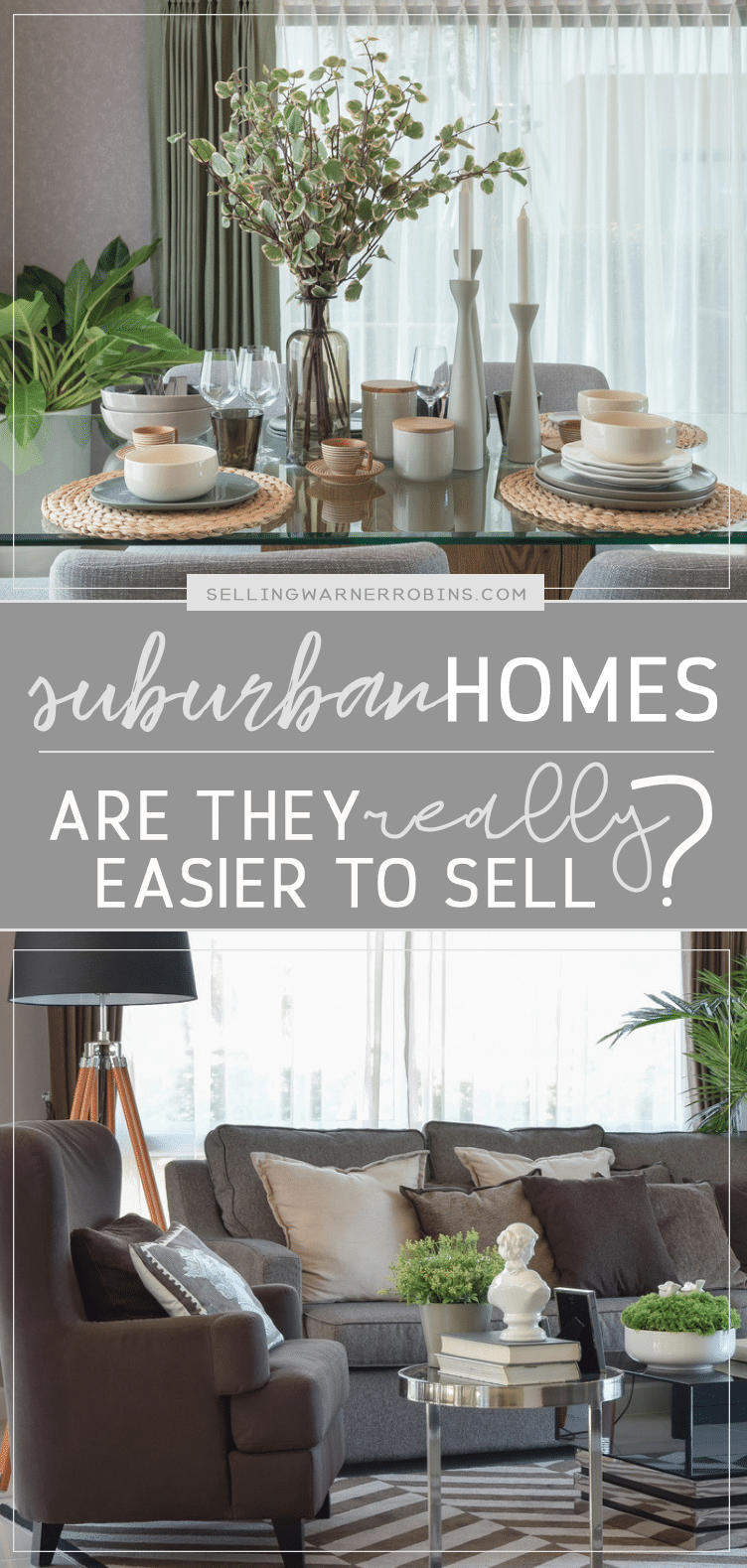 Are Suburban Homes Really Easier to Sell?