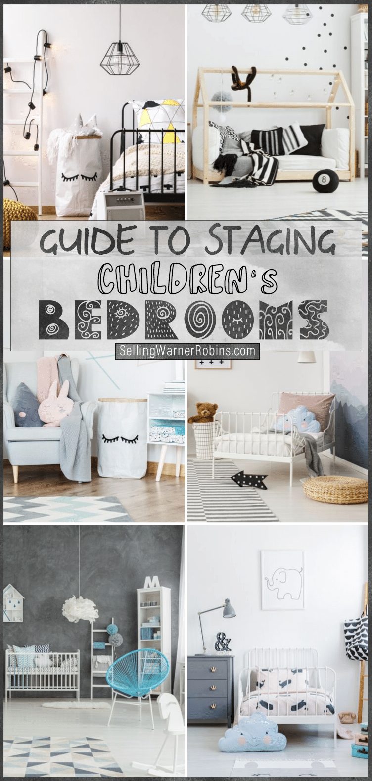 Guide to Staging Children's Rooms