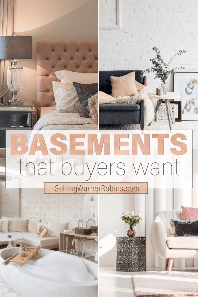 Basement Features that Buyers Want