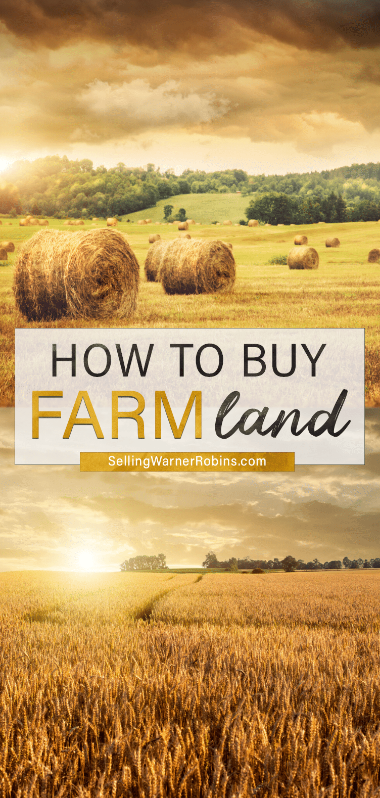 Are you wanting to have a farm? Perhaps you're unsure how you will be able to afford to make that dream a reality. Check out the easiest way to qualify and purchase rural land! #realestate #mortgage #rural #rurallife #mortgage #mortgagetips