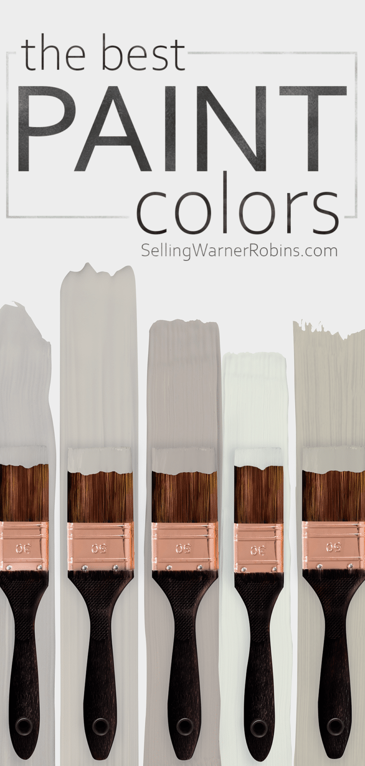 Paint Colors to Use When Selling Your House