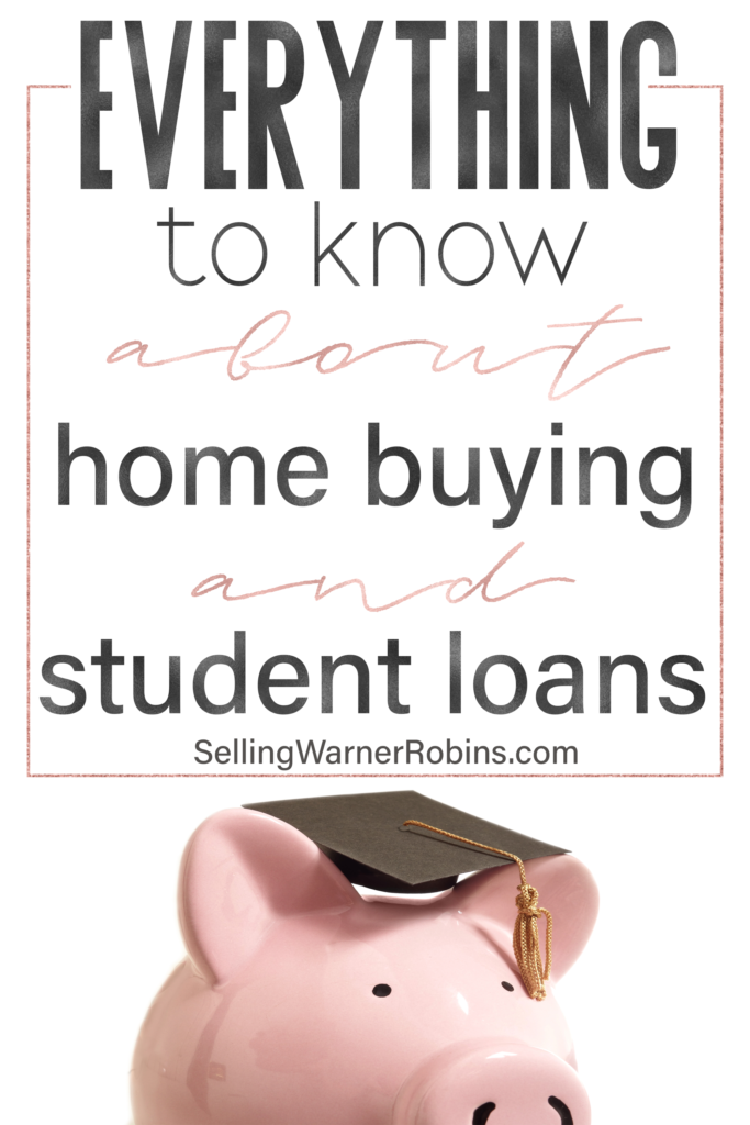 Are student loans holding you back from buying your own home? Perhaps you're feeling like home buying is just a dream at this point. Don't despair! Check out my six key tips to help make that dream a reality! #realestate Everything to Know About Home Buying and Student Loans