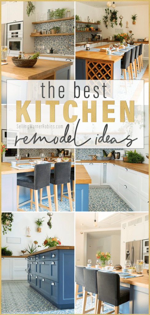 The Best Kitchen Remodel Ideas & Design Tips