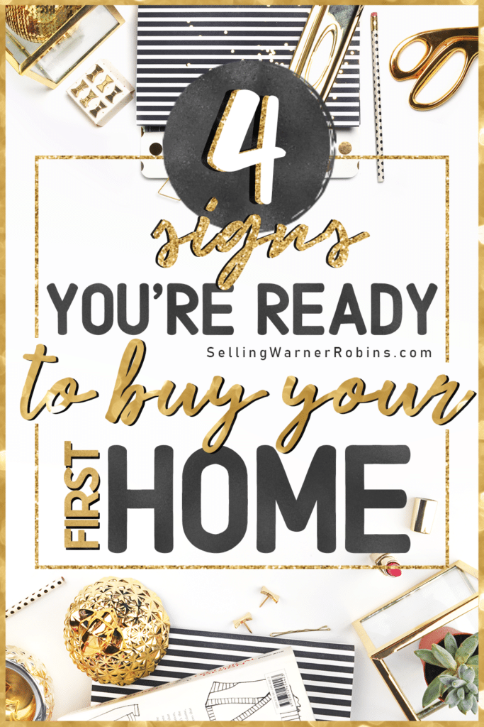 Four Signs You're Ready to Buy Your First Home