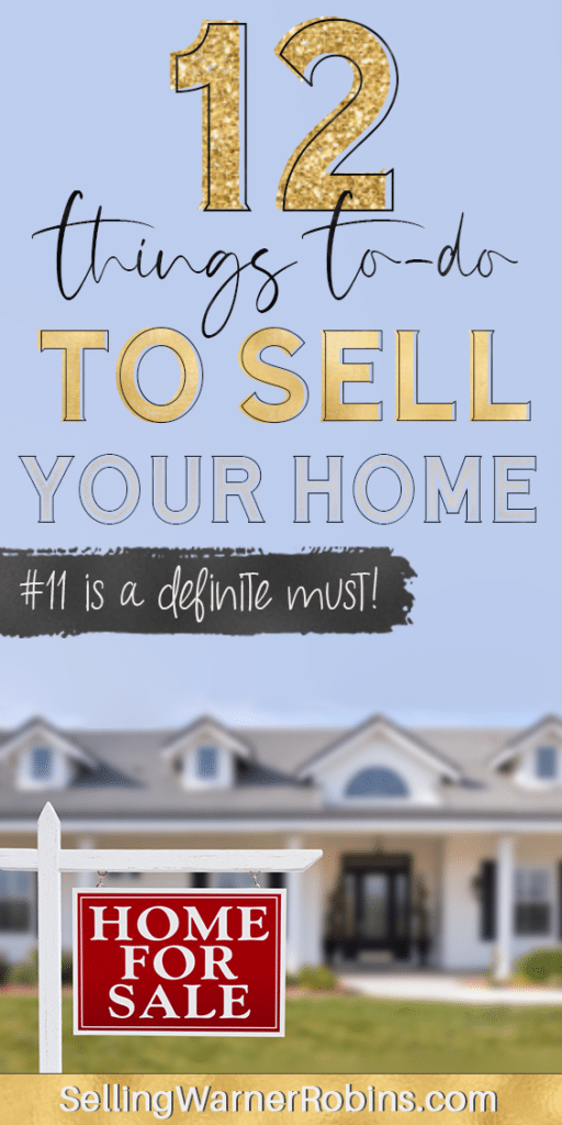 12 Things To Do To Sell Your Home