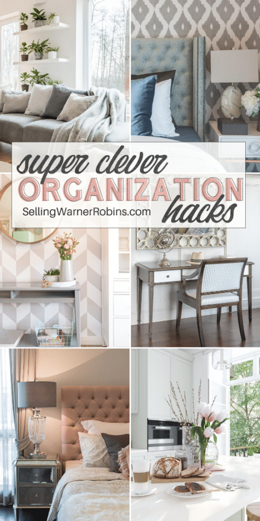 Super Clever Organization Hacks for Your Home