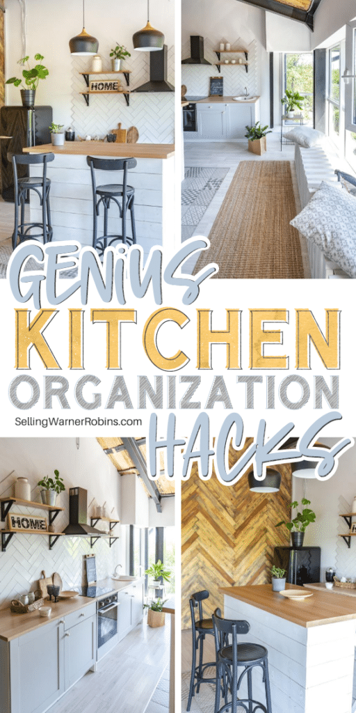 Genius Kitchen Organization Hacks