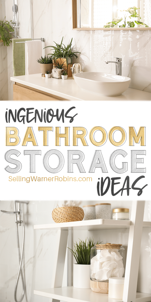 Bathroom Storage Organization Ideas