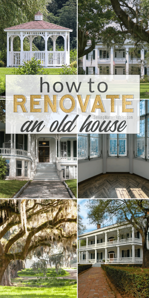 How to Renovate An Old House