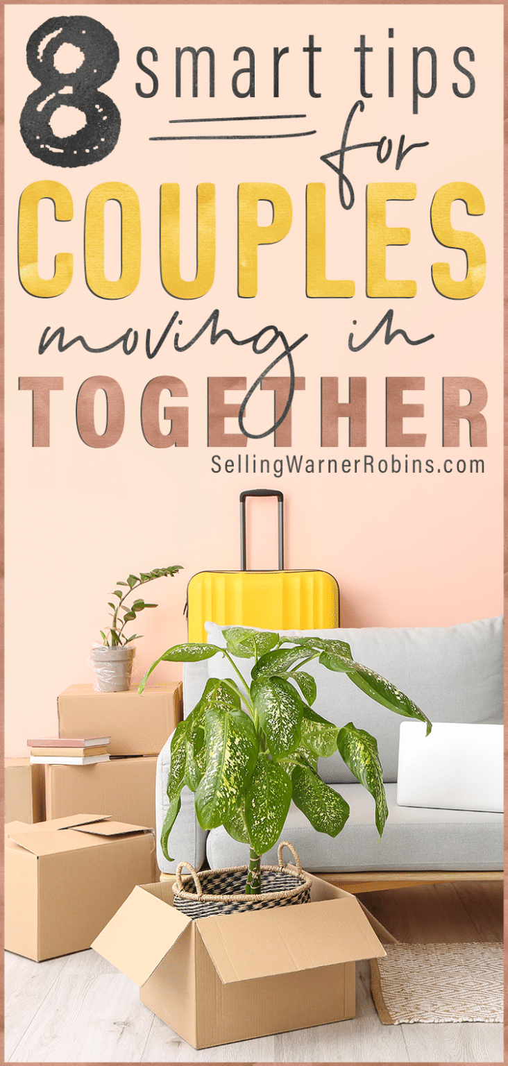 8 Tips for Couples Moving In Together