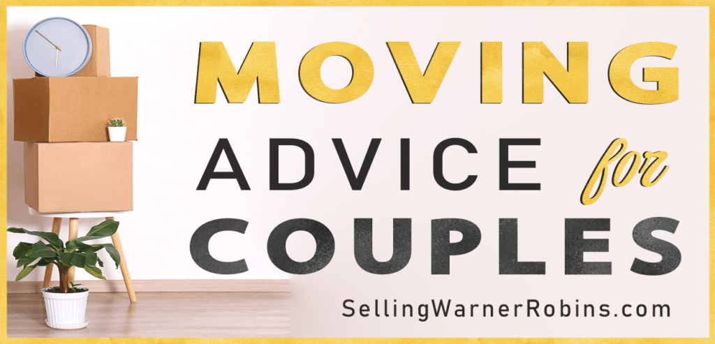 Moving Advice for Couples