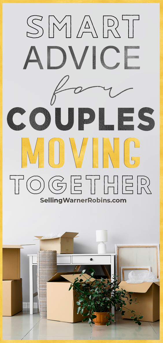 8 Tips for Couples Moving In Together