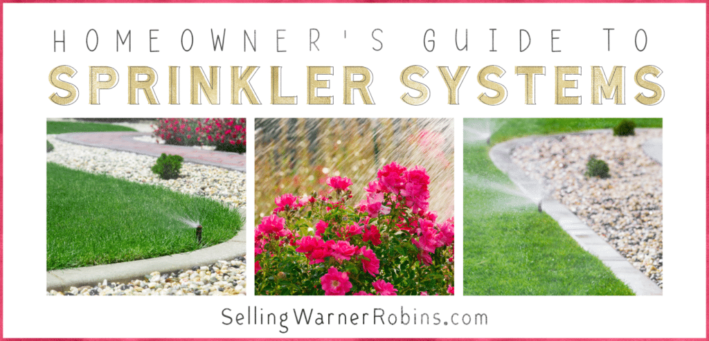 Lawn Sprinkler System 101 Guide