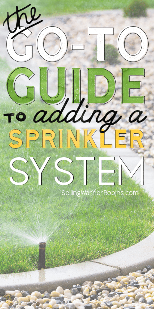 In-Ground Sprinkler System 101