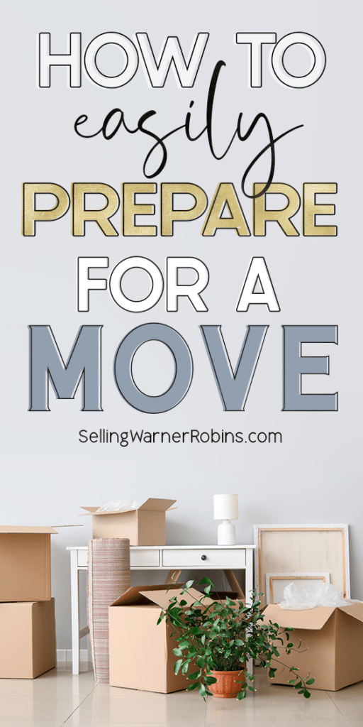 How to Easily Prepare for a Move