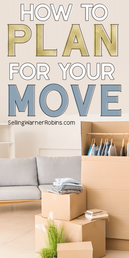 How To Plan for Your Move