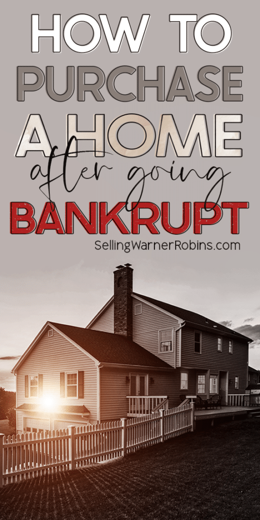 Can you buy a house with bankruptcy on cheap your record