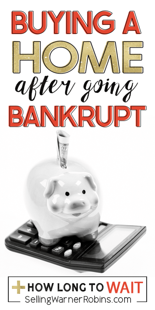 Buying A Home After Going Bankrupt