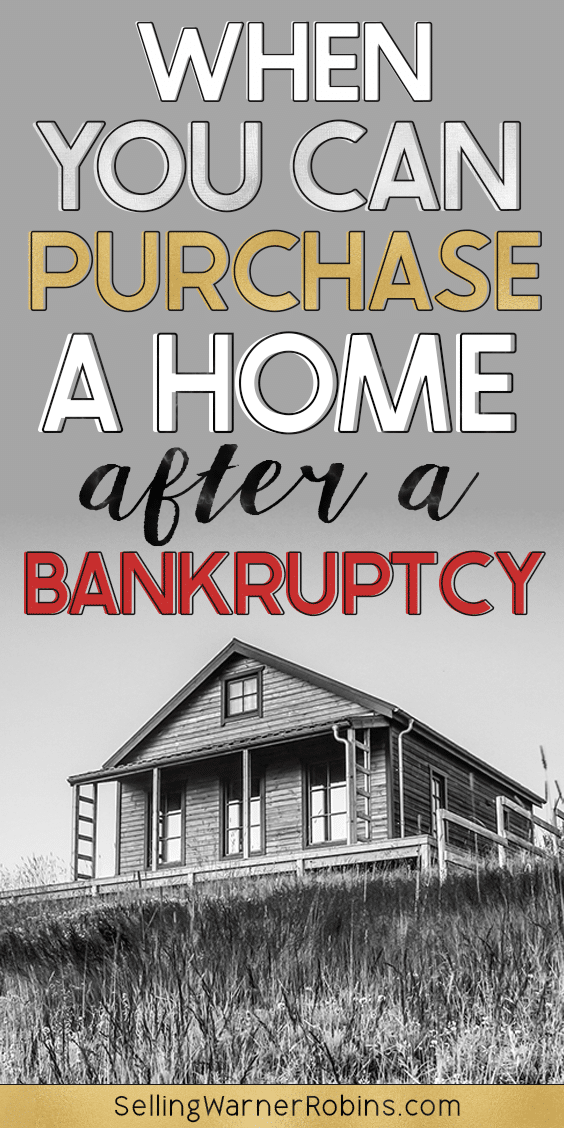 Can You Buy A House After Bankruptcy