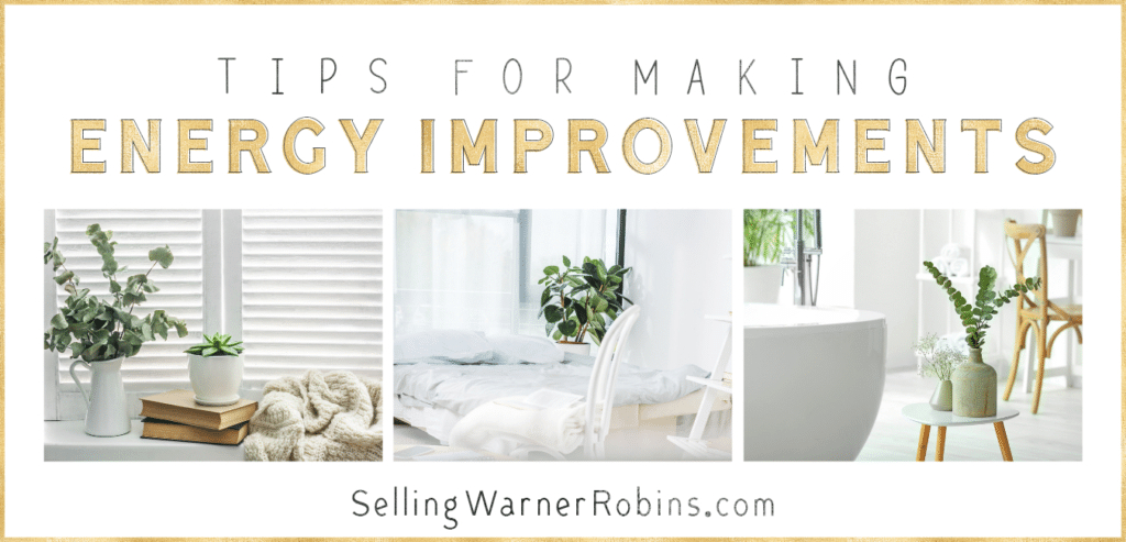 How To Make Energy Improvements To Your Green Home