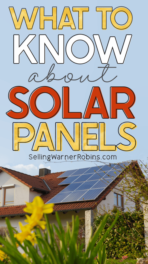 What to Know About Solar Panels