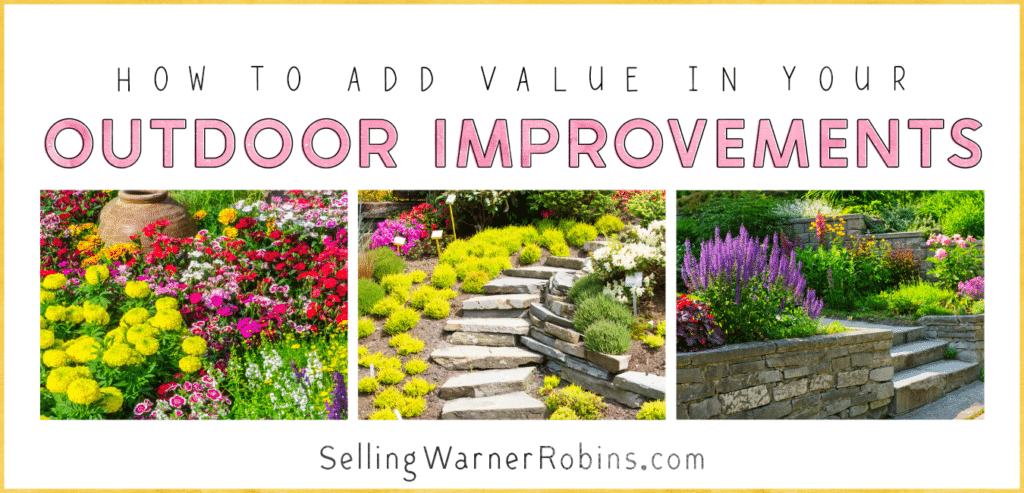 Outdoor Improvements That Add Value To Your Home