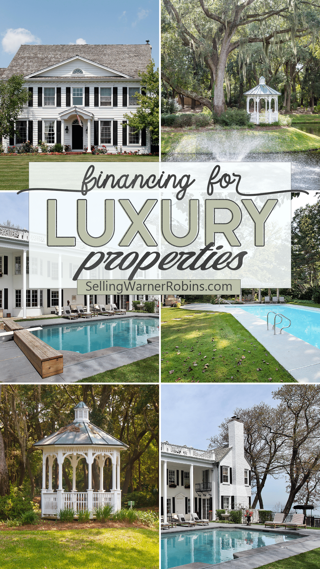 View of Luxury Property Investments: Your Guide to Financing High-End Real Estate