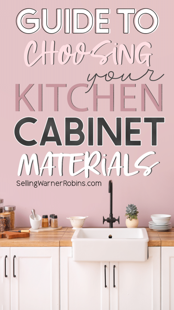 Guide to Choosing Your Kitchen Cabinet Materials