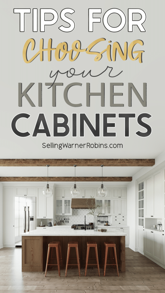 Tips for Choosing Your Kitchen Cabinets