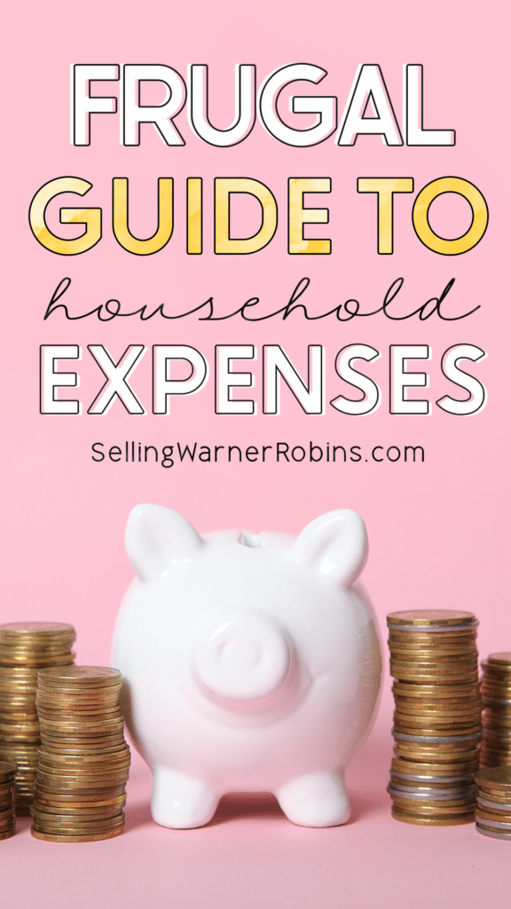 Frugal Guide to Household Expenses