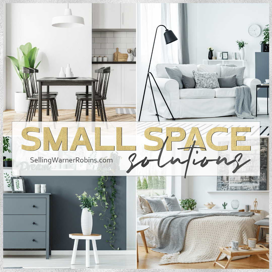 Small Space Solutions for buyers looking for a small house.