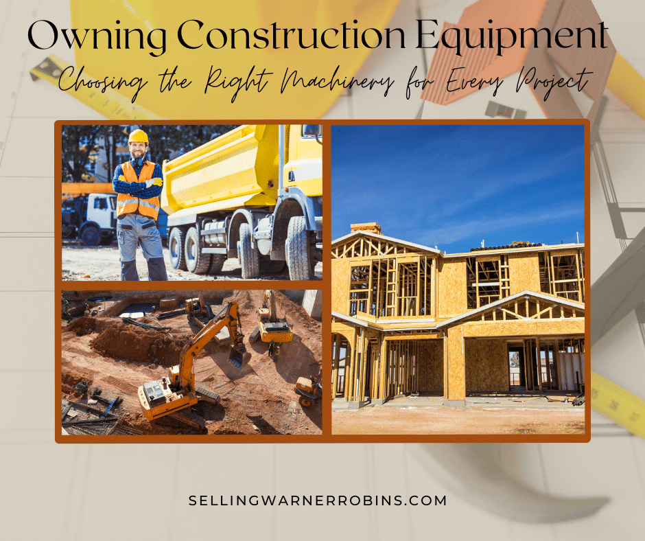 Owning Construction Equipment - What You Need To Know