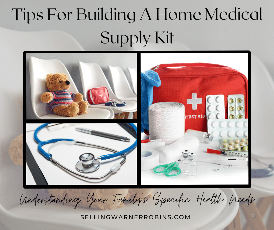 Build A Home Medical Supply Kit