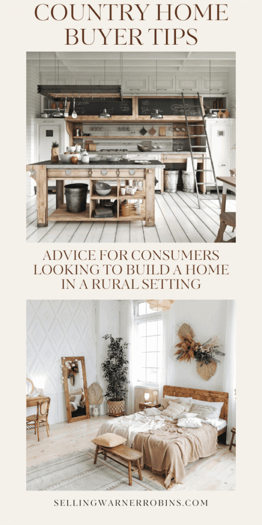 Country Home Buyer Tips