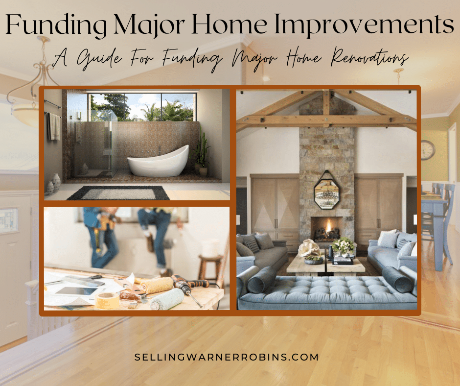 Financing Major Home Improvements