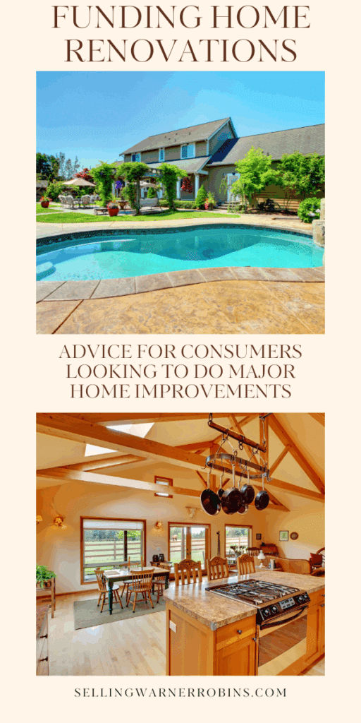 Funding Major Home Renovations