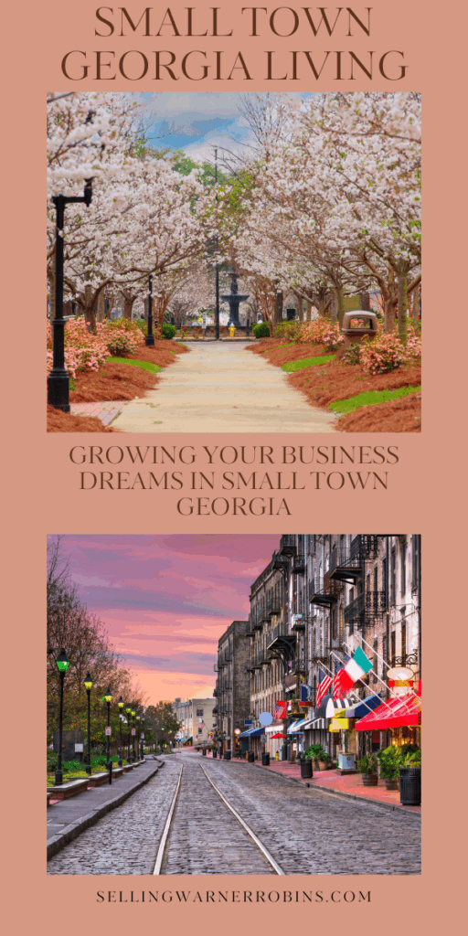 Georgia Small Town Living
