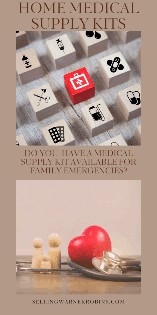 Home Medical Supply Kit